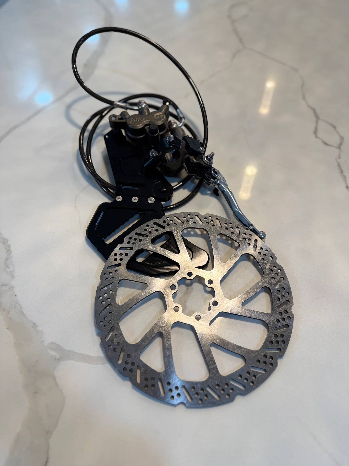 surron ultra bee brake kit for surron lbx