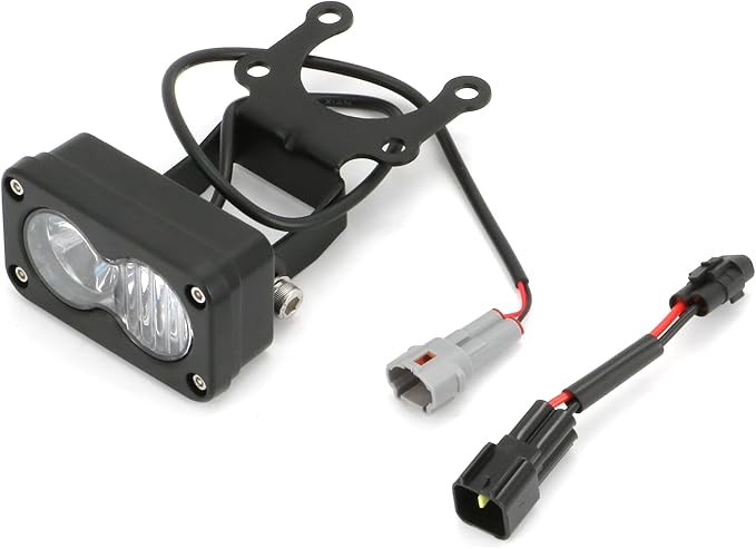Baja style hadlight for talaria mx4