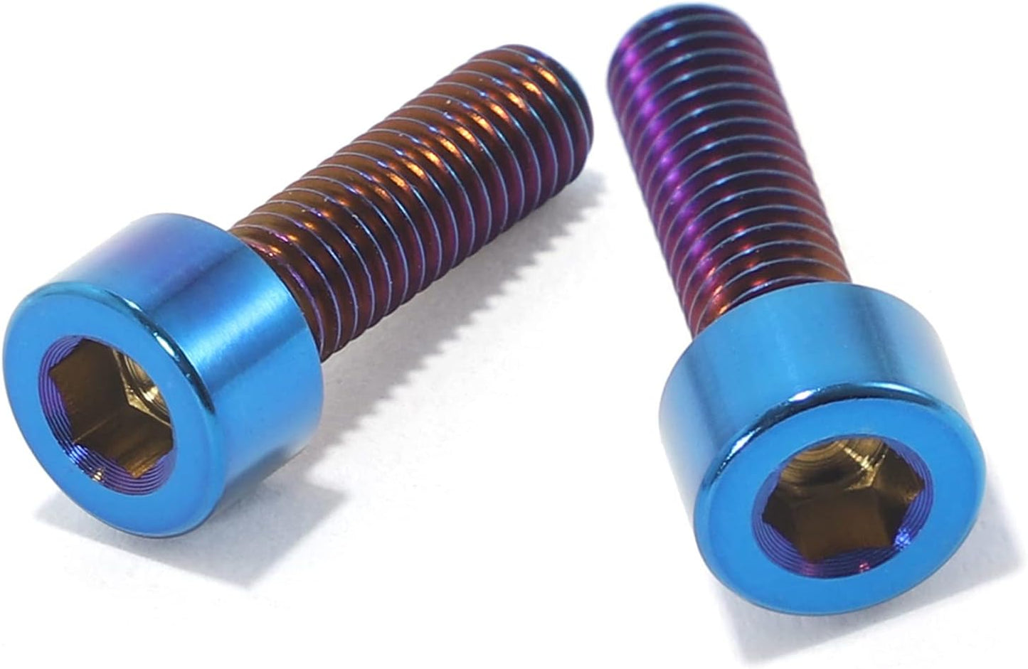Titanium throttle titanium bolts
